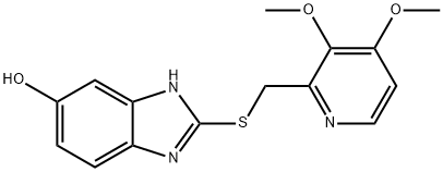 泮托拉唑杂质22 结构式