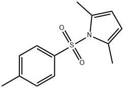 2,5-dimethyl-1-tosyl-1H-pyrrole 结构式