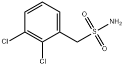(2,3-dichlorophenyl)methanesulfonamide 结构式