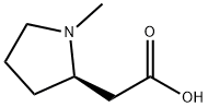 (R)-2-(1-甲基吡咯烷-2-基)乙酸 结构式