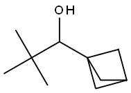 1-{bicyclo[1.1.1]pentan-1-yl}-2,2-dimethylpropan-1-ol 结构式