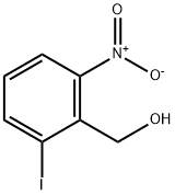 (2-Iodo-6-nitro-phenyl)-methanol 结构式