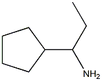 1-环戊基丙-1-胺 结构式