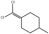 1-(dichloromethylidene)-4-methylcyclohexane 结构式