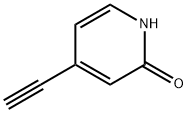 4-炔基吡啶-2(1H)-酮 结构式