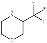 3-(三氟甲基)吗啉 结构式