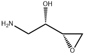 (S)-2-amino-1-((S)-oxiran-2-yl)ethan-1-ol 结构式