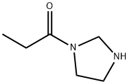 1-(imidazolidin-1-yl)propan-1-one 结构式