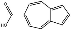 6-羧基薁 结构式