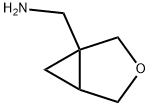 (3-oxabicyclo[3.1.0]hexan-1-yl)methanamine 结构式