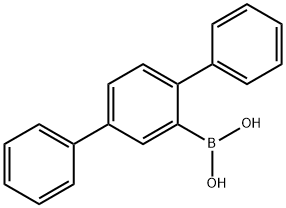 B- [1,1':4',1“ - 三联苯] -2'-基 - 硼酸 结构式