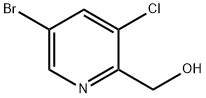 2-甲醇-3-氯-5-溴吡啶 结构式