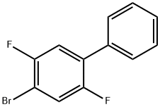 4-溴-2,5-二氟-1,1'-联苯 结构式