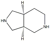 (3AR,7AR)-八氢-1H-吡咯并[3,4-C]吡啶 结构式