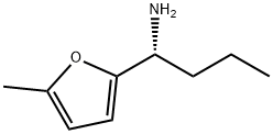 (1R)-1-(5-METHYL(2-FURYL))BUTYLAMINE 结构式