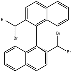 2,2'-Bis(dibromomethyl)-1,1'-binaphthalene