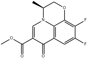 左氧氟沙星杂质31 结构式