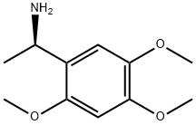(1R)-1-(2,4,5-TRIMETHOXYPHENYL)ETHYLAMINE 结构式