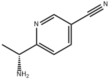 (R)-6-(1-氨乙基)烟腈 结构式