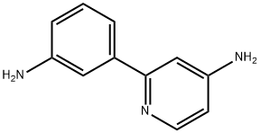 4-Amino-2-(3-aminophenyl)pyridine 结构式