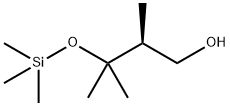 2S,3-Dimethyl-3-trimethylsilanyloxy-butan-1-ol 结构式