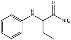 2-(phenylamino)butanamide 结构式