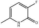 2-羟基-3-氟-6-甲基吡啶 结构式
