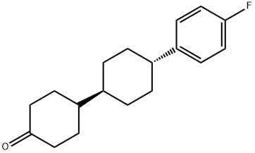 4'-(4-氟苯基)双(环己基)-4-酮 结构式