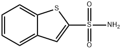 1-Benzothiophene-2-sulfonamide 结构式