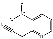 (3-硝基 - 吡啶-2-基) - 乙腈 结构式