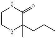 3-methyl-3-propylpiperazin-2-one 结构式