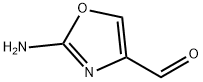 2-amino-1,3-oxazole-4-carbaldehyde 结构式