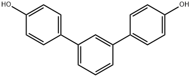 [1,1':3',1''-三联苯]-4,4''-二醇 结构式
