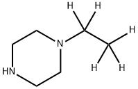 1-(ethyl-d5)piperazine 结构式