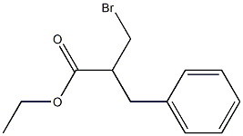 ethyl 2-benzyl-3-broMopropanoate 结构式