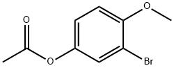 3-溴-4-甲氧基苯乙酸酯 结构式