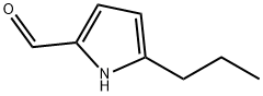 5-N-PROPYLPYRROLE-2-CARBOXALDEHYDE 结构式