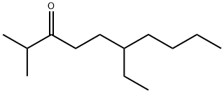 2-甲基-6-乙基-3-癸酮 结构式