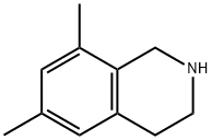 6,8-二甲基-1,2,3,4-四氢异喹啉 结构式