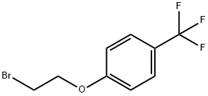 1-(2-BroMoethoxy)-4(trifluoroMethyl)benzene 结构式