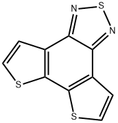 Dithieno[3,2-e:2',3'-g]-2,1,3-benzothiadiazole 结构式
