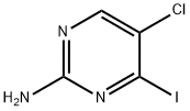 5-chloro-4-iodopyrimidin-2-amine 结构式