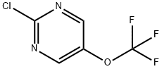 2-氯-5-(三氟甲氧基)嘧啶 结构式