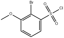 2-BROMO-3-METHOXYBENZENE-1-SULFONYL CHLORIDE