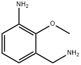 3-Amino-2-methoxybenzenemethanamine 结构式