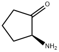 (S)-2-aminocyclopentan-1-one 结构式