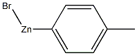 Zinc, bromo(4-methylphenyl)- 结构式