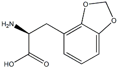 (S)-2-AMINO-3-(BENZO[D][1,3]DIOXOL-4-YL)PROPANOIC ACID 结构式