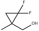 (+/-)-2,2-Difluoro-1-methylcyclopropan-1-yl-methanol 结构式