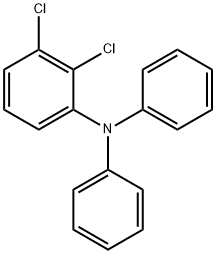 2,3-二氯-N,N-二苯基苯胺 结构式